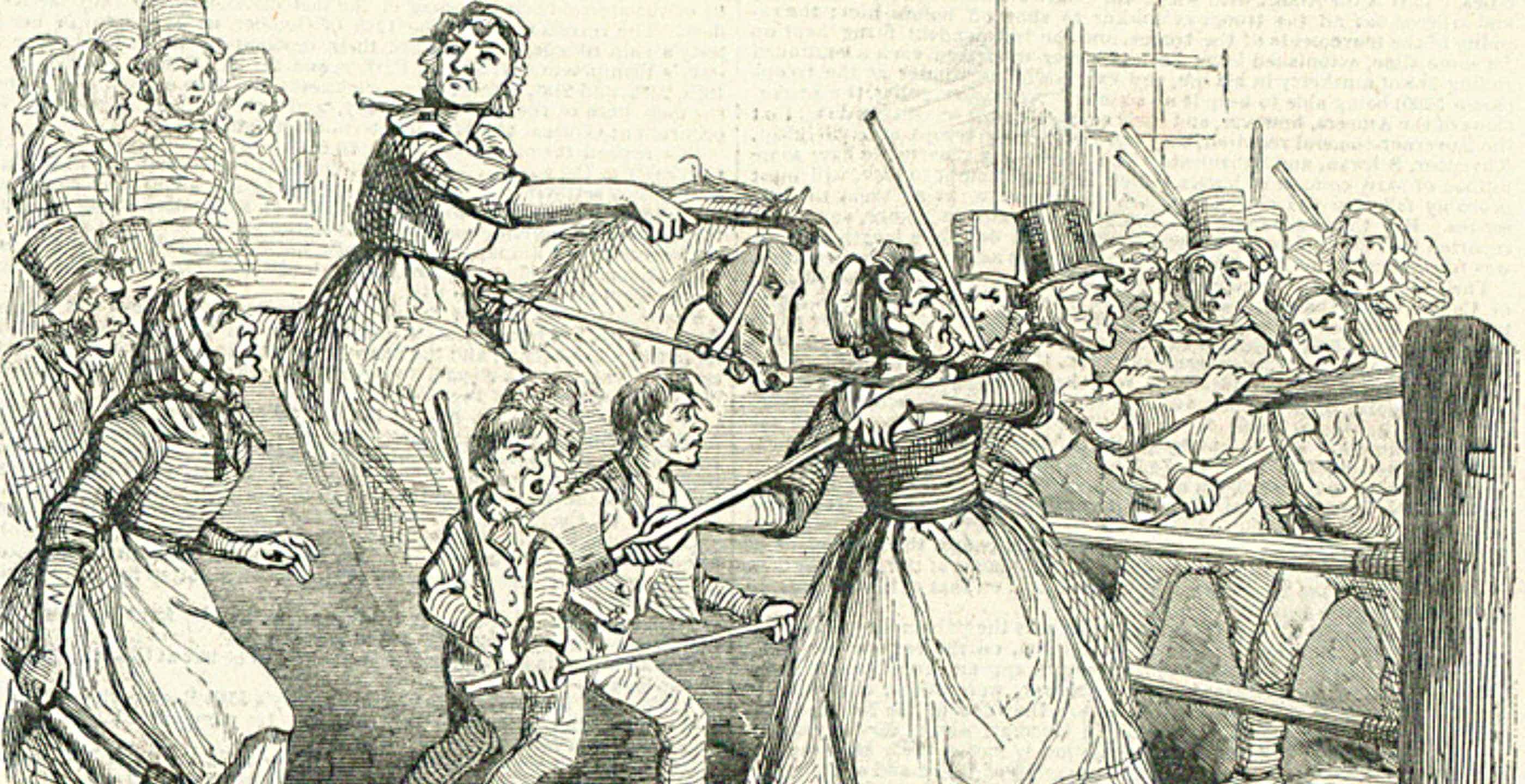 러다이트 운동 했던 사람들의 이직 성공률