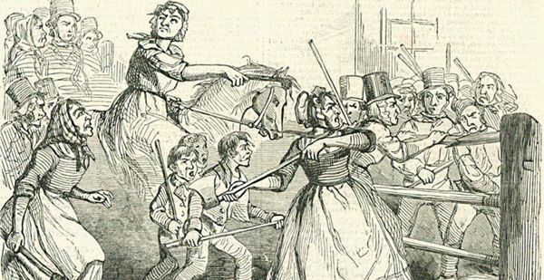 러다이트 운동 했던 사람들의 이직 성공률